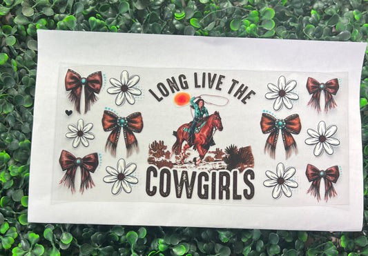 Long live the cowgirlS