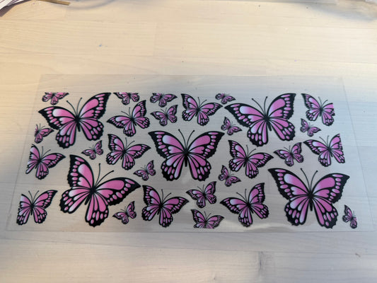 Butterfly butterflies pink