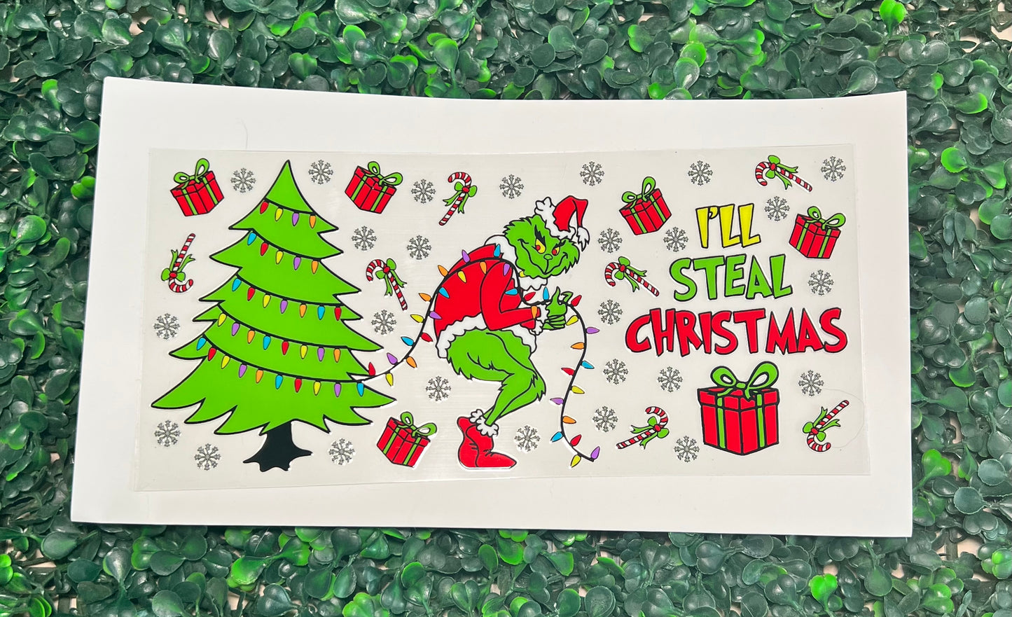 I’ll steal Christmas grin