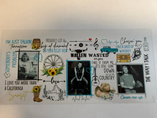 Wallen wasted on you