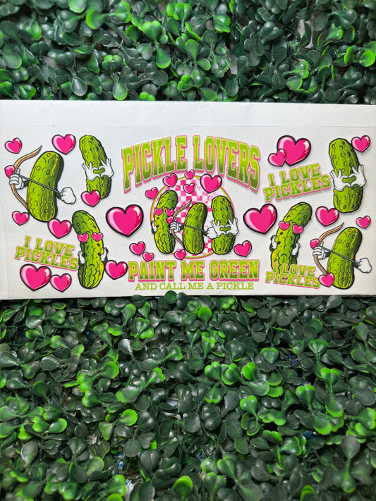 Pickle Lover Decal
