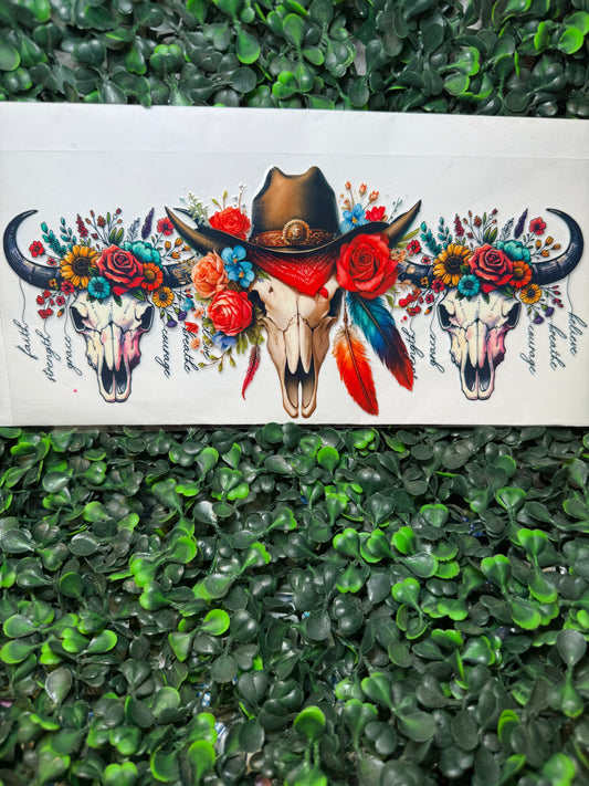 Western Bull Decal