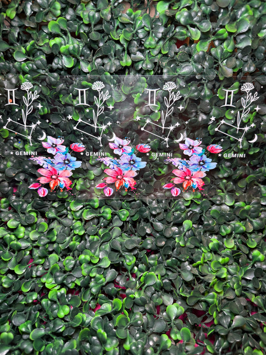 Gemini Horoscope Decal