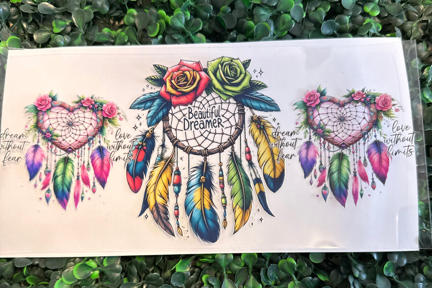 Feather dream catcher