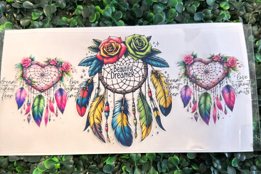 Feather dream catcher