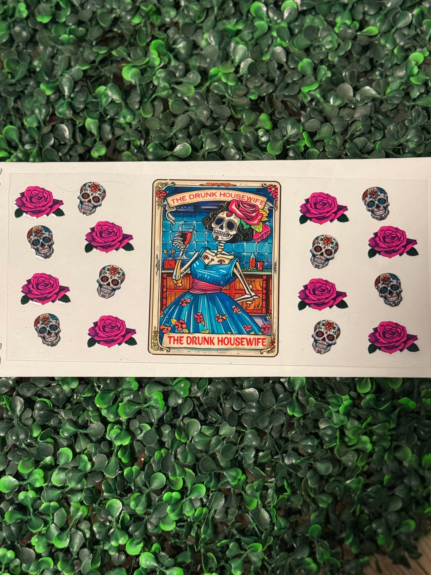 The drunk housewife tarot wrap