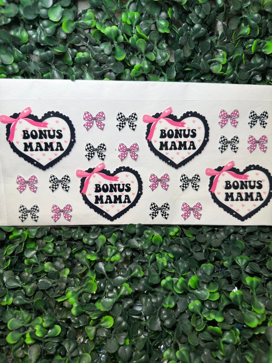 Bonus Mama Decal