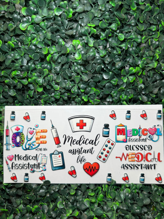 Medical assistant life wrap