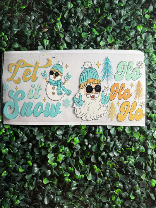 Let it snow ho ho ho