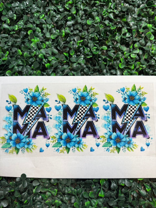 Trio Mama lightning bolt wrap