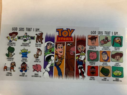 Toy stor, bible verses