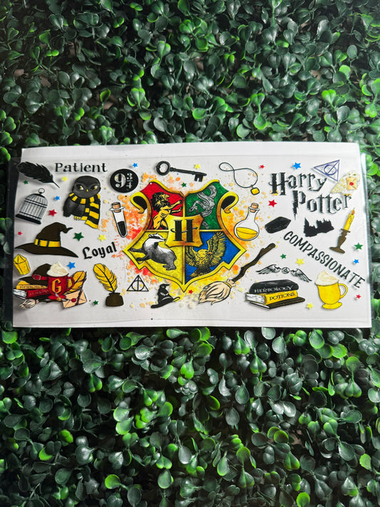 Hufflepuff Harry pot