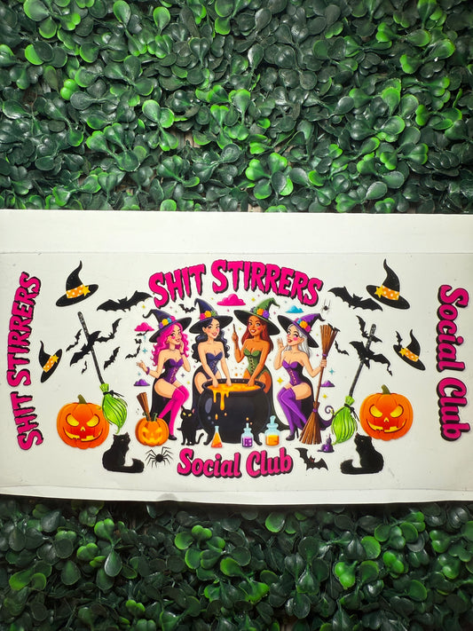 Shitstirrers Halloween Wrap
