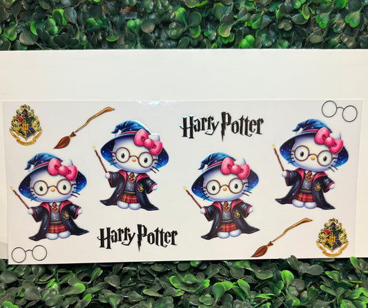 Harry Potter Hello Kitty Wrap