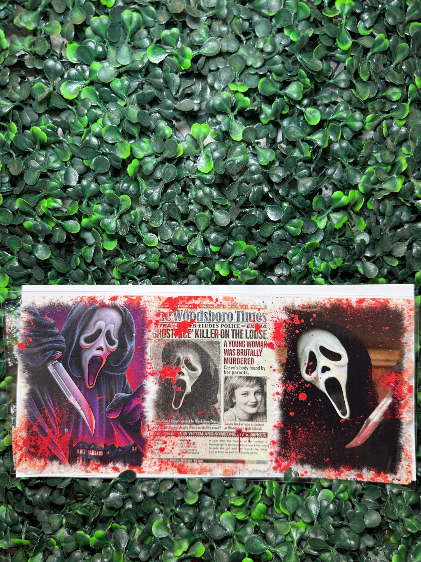 Ghost face wrap