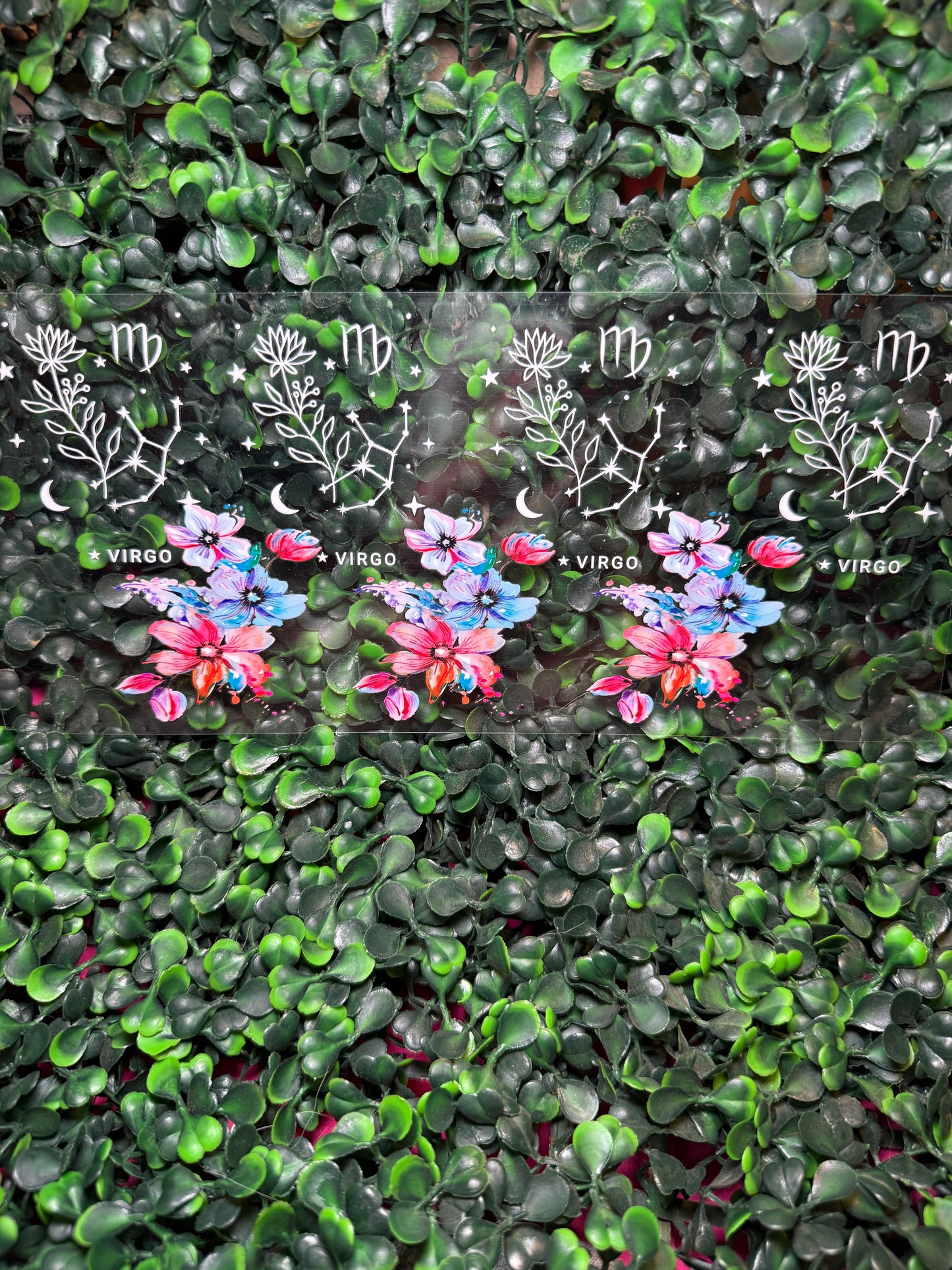 Virgo Horoscope Decal