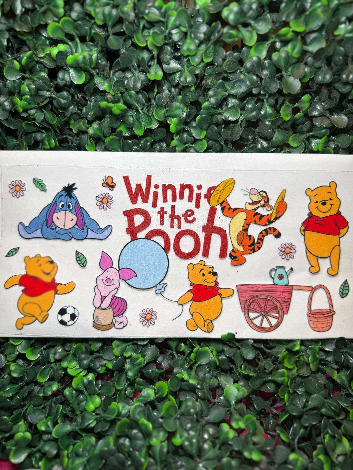 Winnie The Pooh Decal