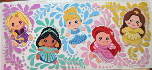 Mini princesses Wrap