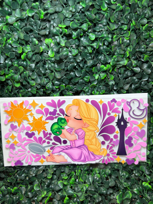 Rapunzel Decal