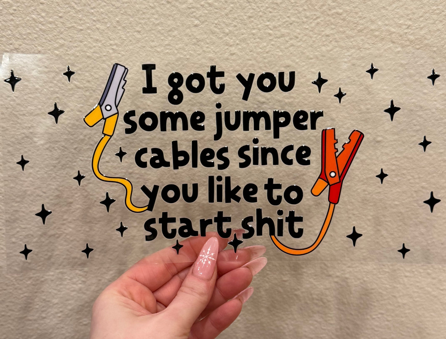 Jumper cables
