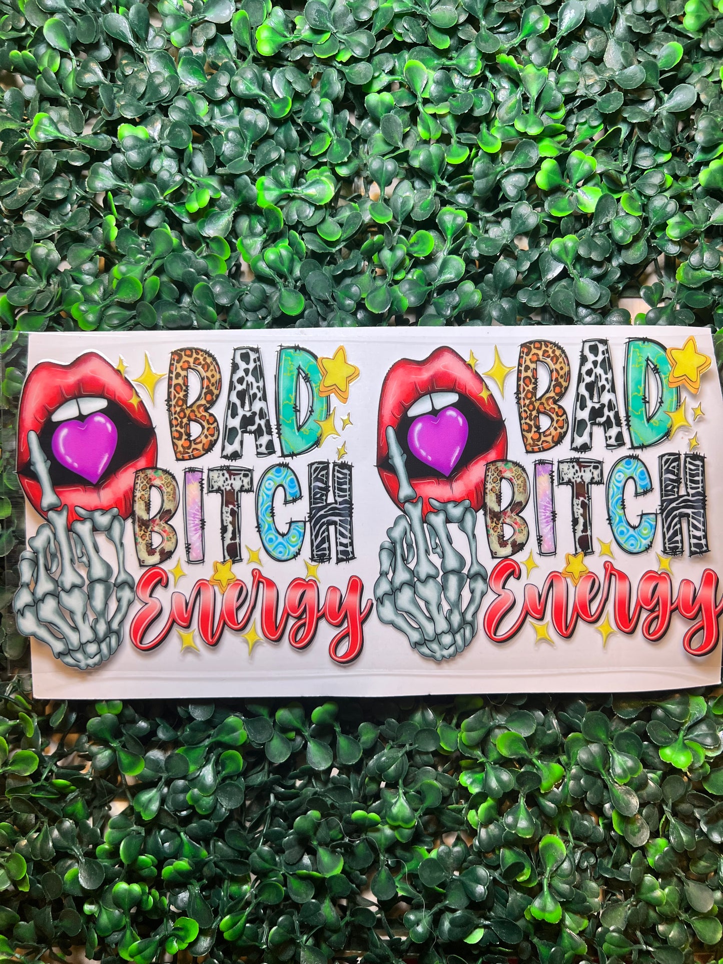 Bad bitch energy Skelton hand