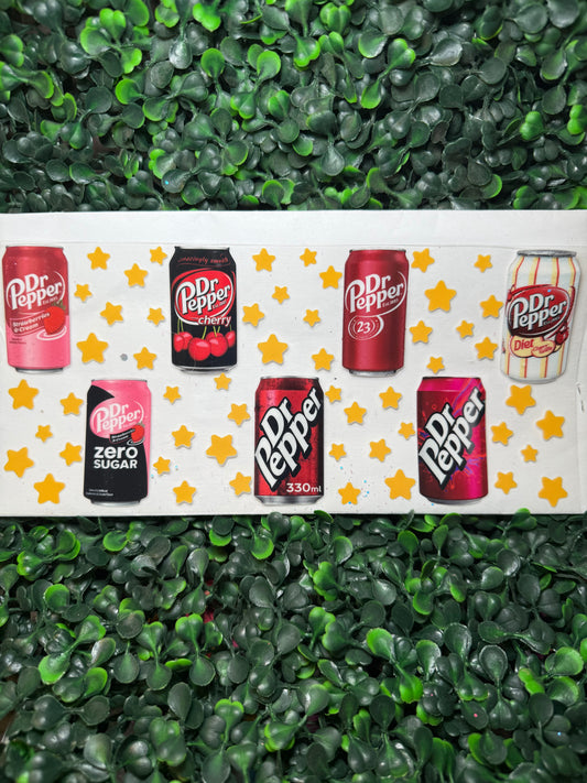Dr Pepper Decal