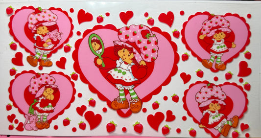 Strawberry shortcake 3 Wrap