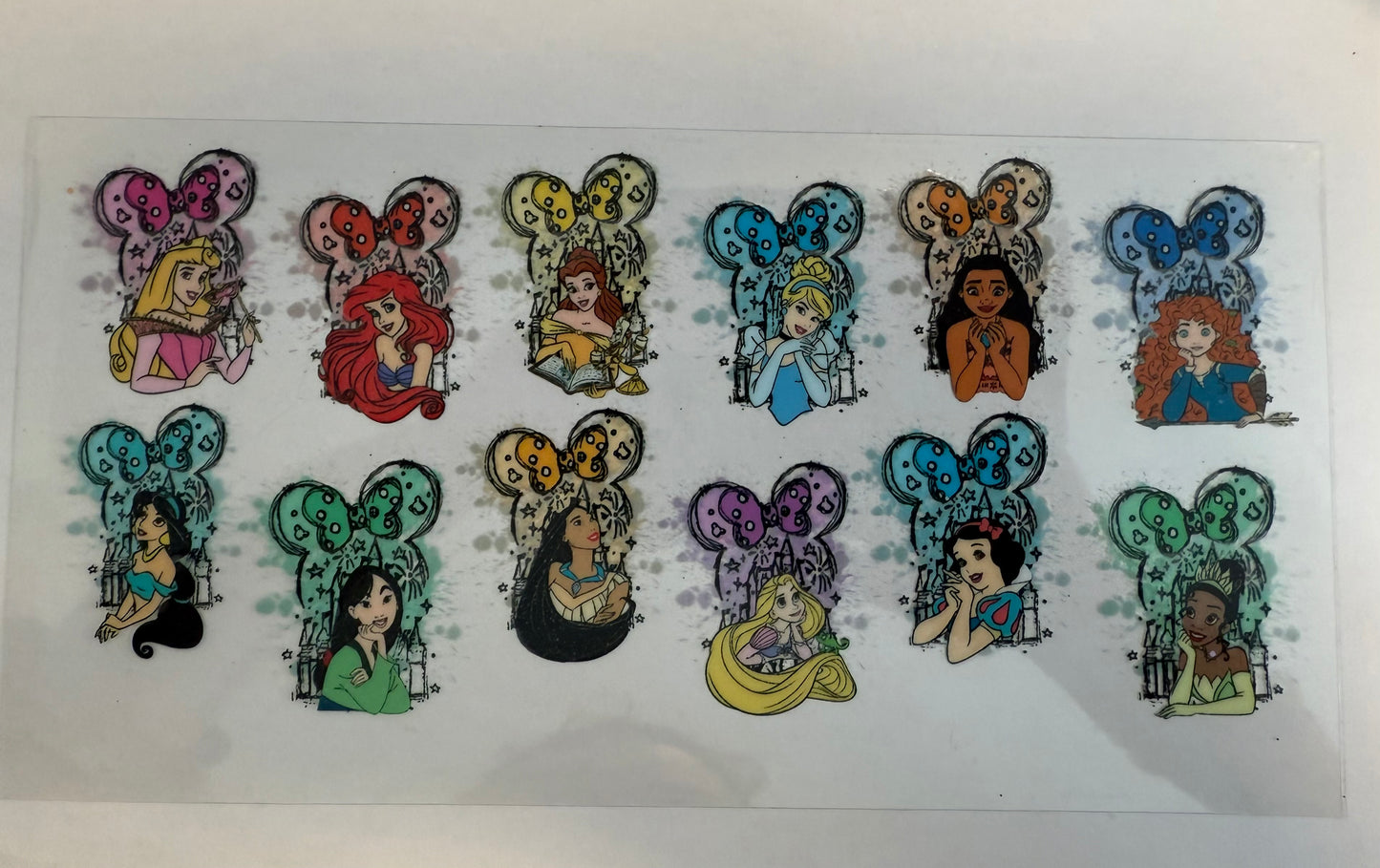 Princesses with ears and bows