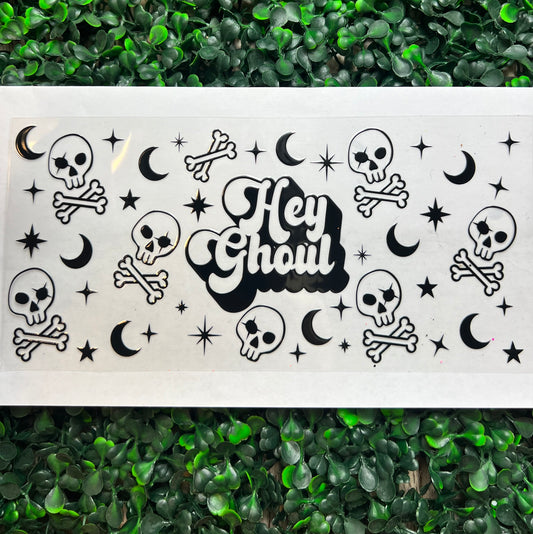Hey ghoul skull wrap