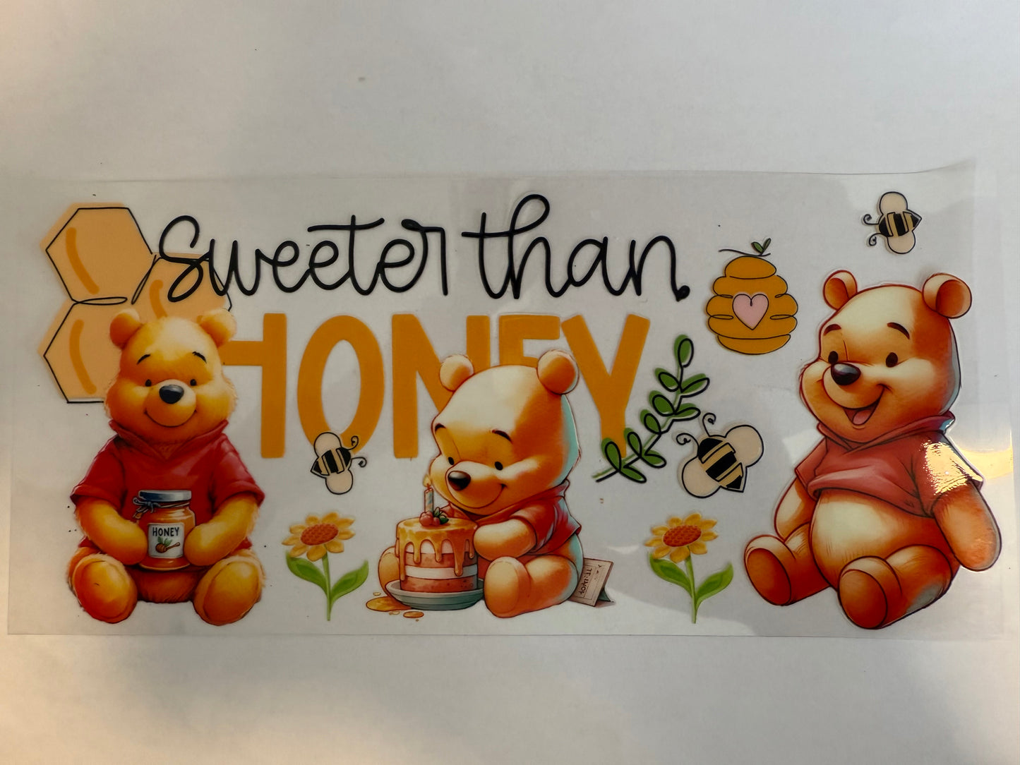 Sweeter than honey Pooh