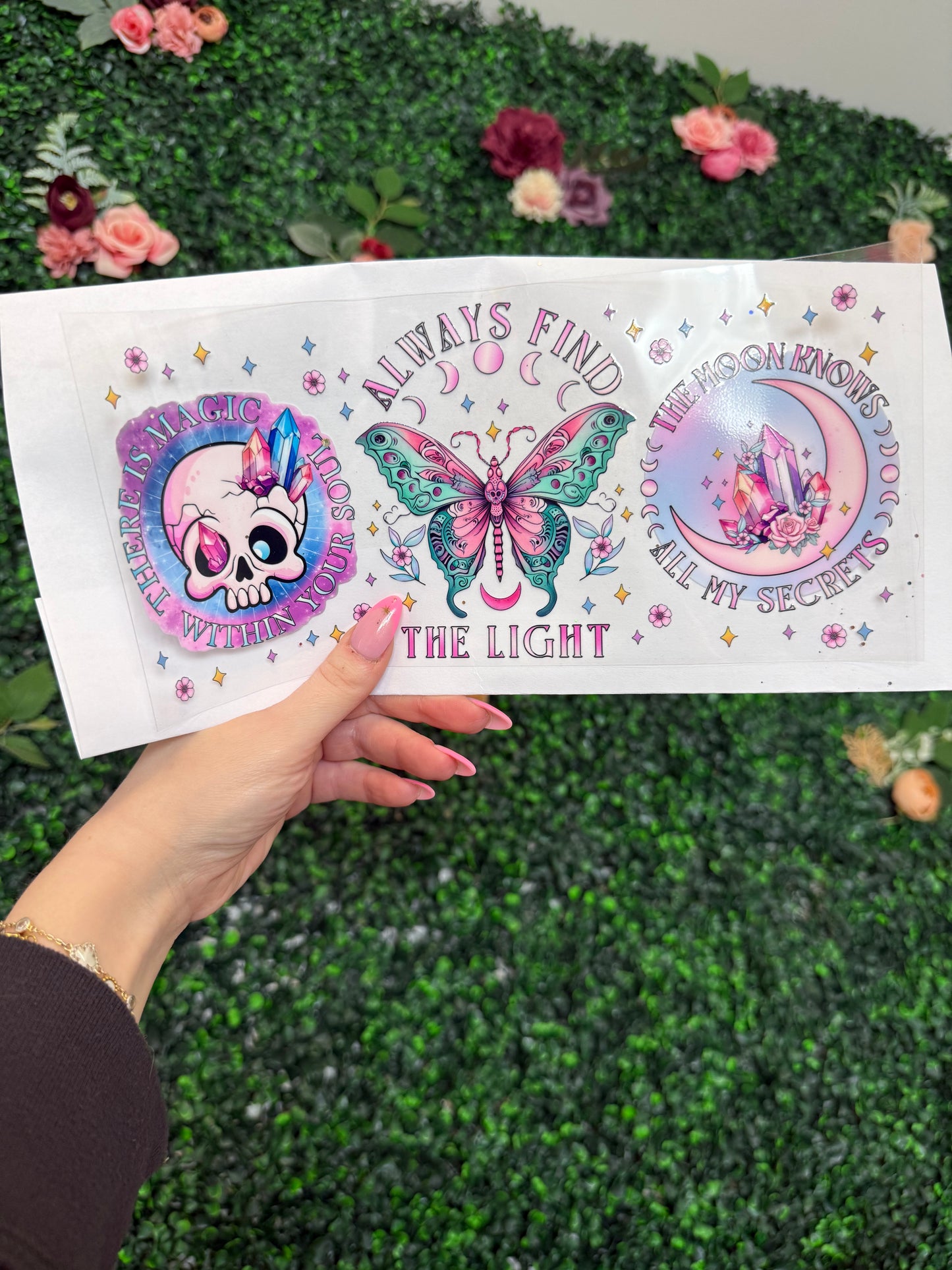 9 Always Find the Light Decal