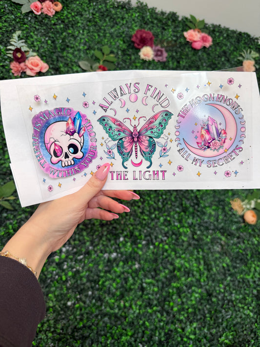 9 Always Find the Light Decal