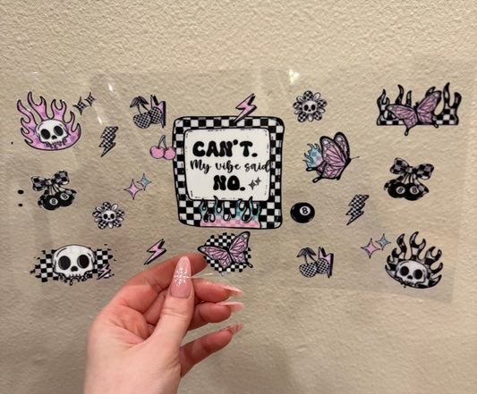 Can’t vibe said no
