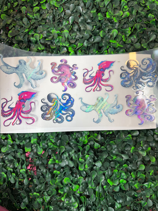 Holographic octopus