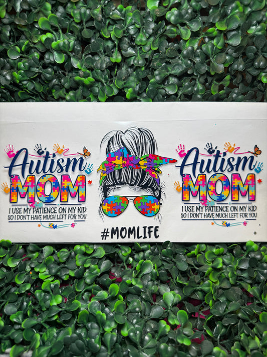Autism Mom Decal