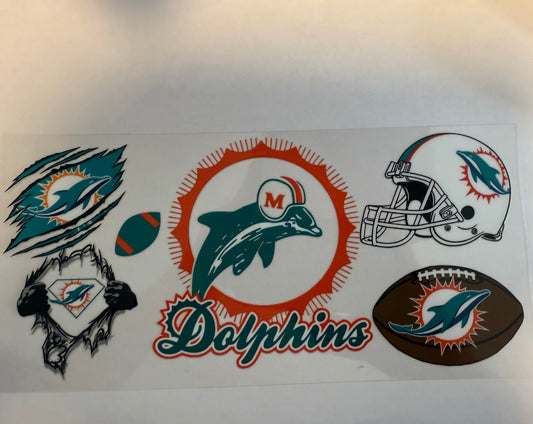 Dolphin foot ball