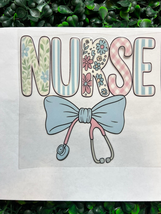 Nurse Bow decal