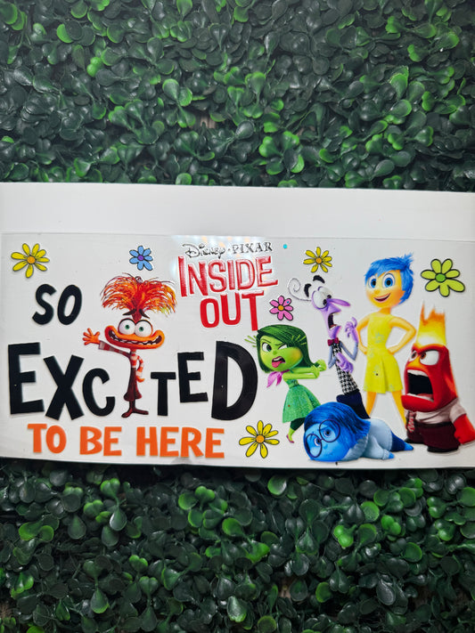 Inside out movie Wrap