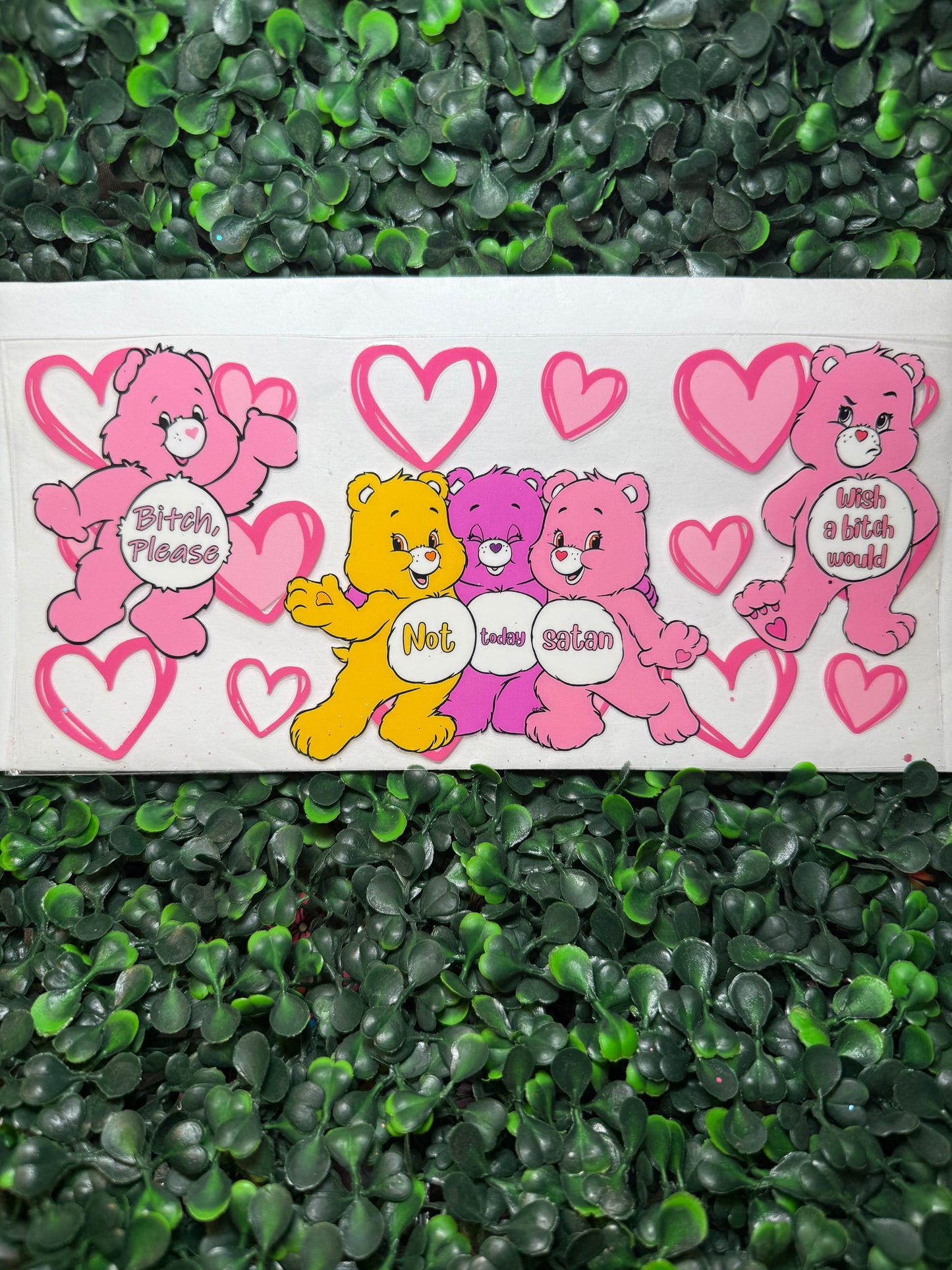 Care Bear Decal