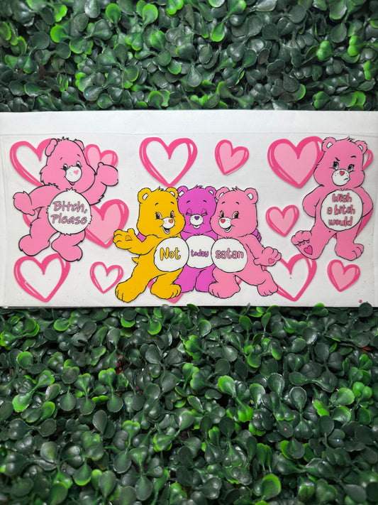 Care Bear Decal
