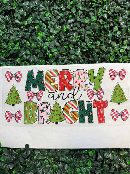 Merry and bright wrap