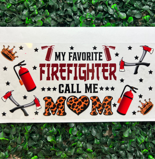 Firefigher mom wrap 2