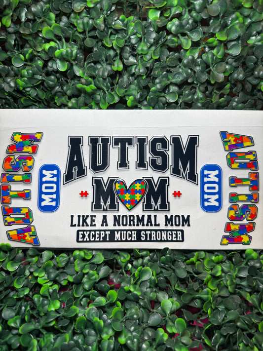 Autism Mom Decal