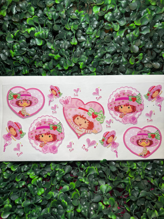 Strawberry Shortcake 1 wrap