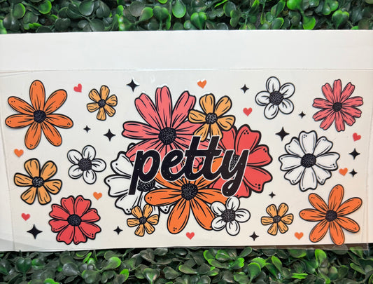 Petty flowers wrap
