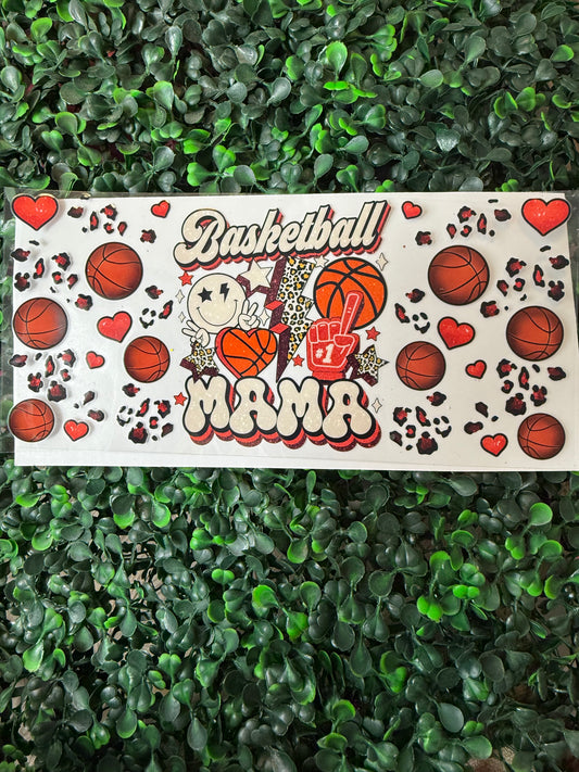 Basketball mama wrap