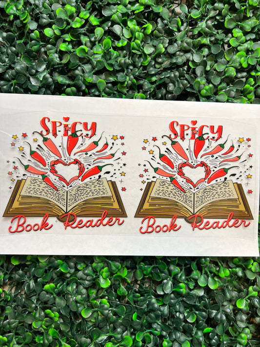 Book club spicy smut wrap