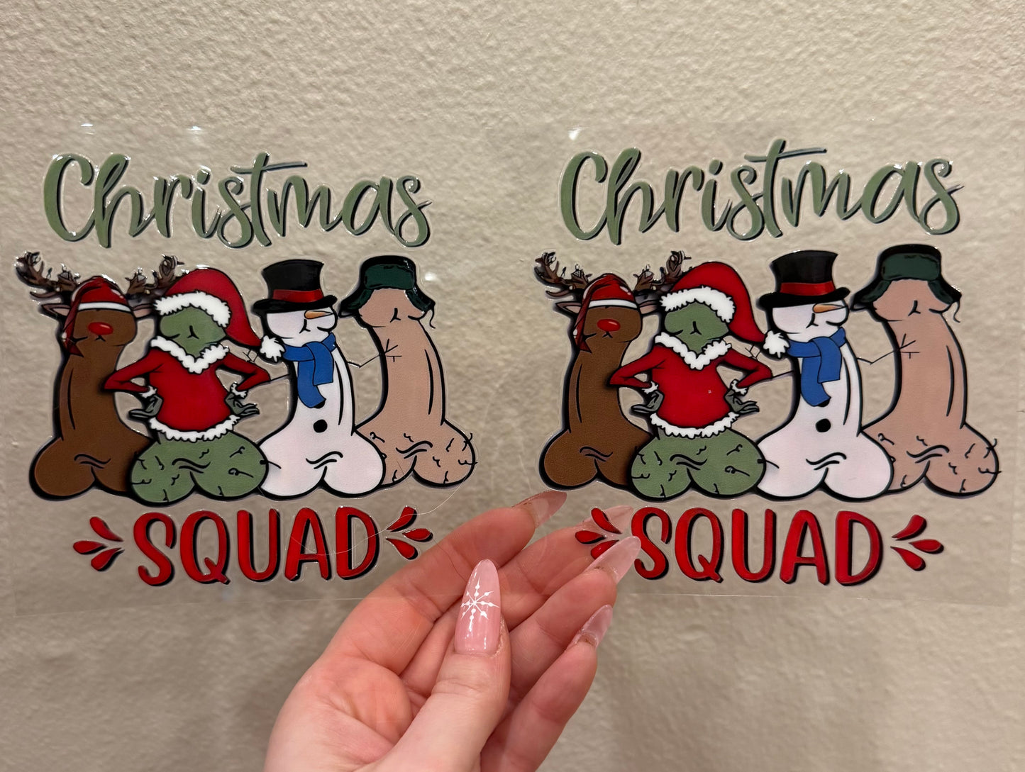 Christmas squad Richard
