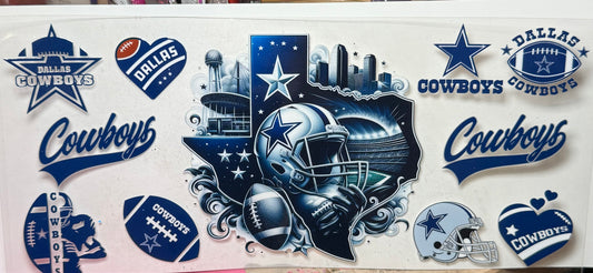Football Cowboys Wrap