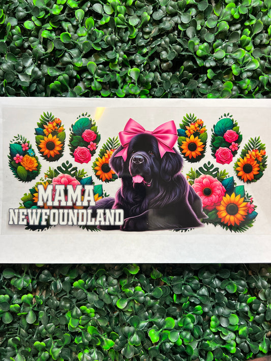 Mama newfoundland dog wrap